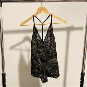 Lace bodysuit